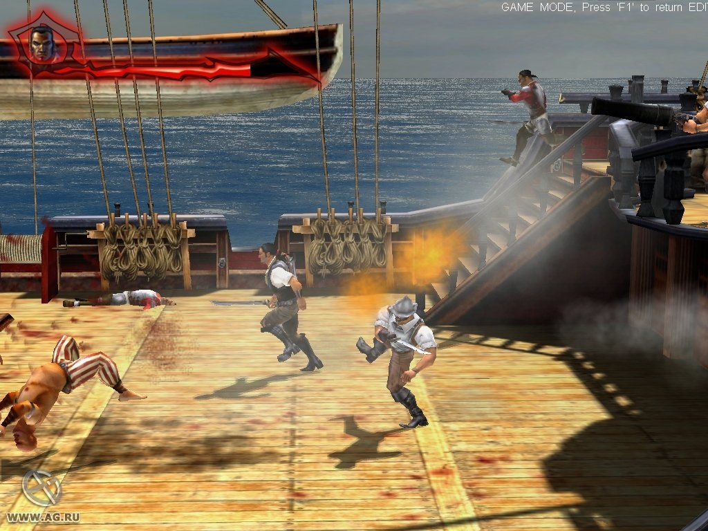 Скриншот из игры Age of Pirates: Captain Blood под номером 105