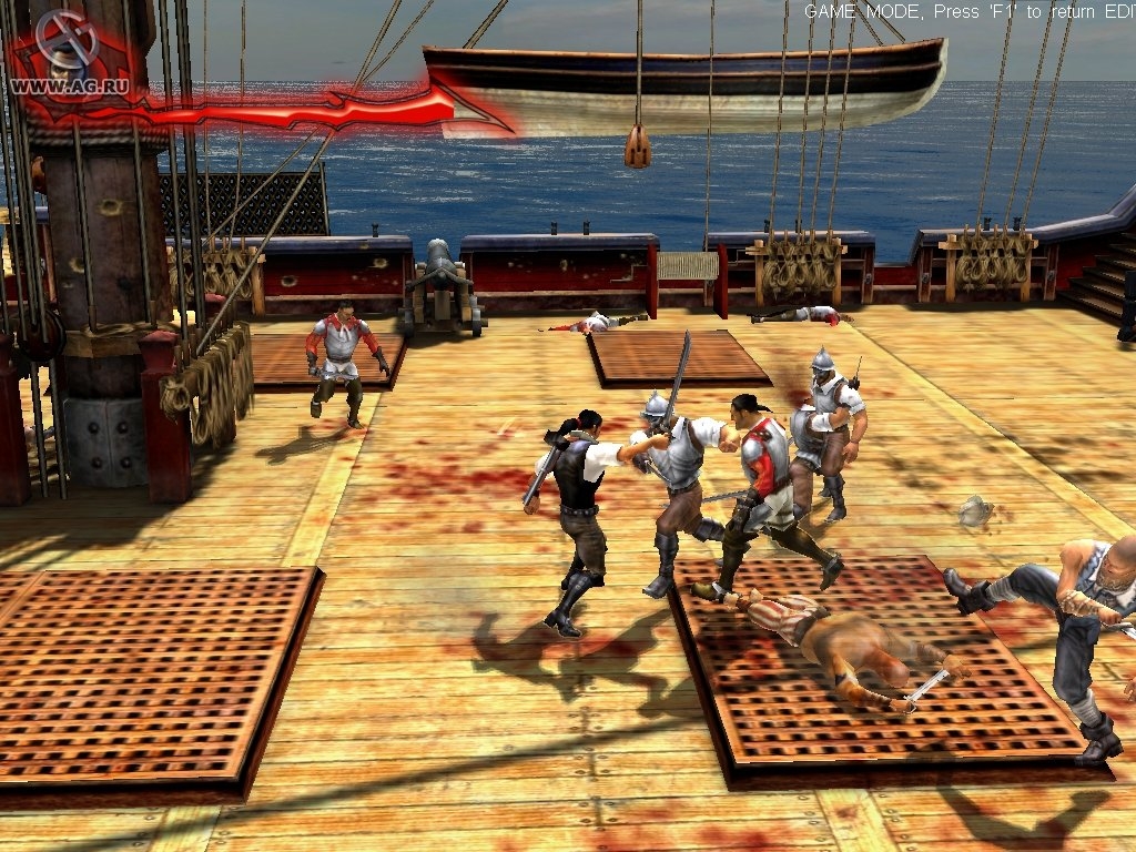 Скриншот из игры Age of Pirates: Captain Blood под номером 108