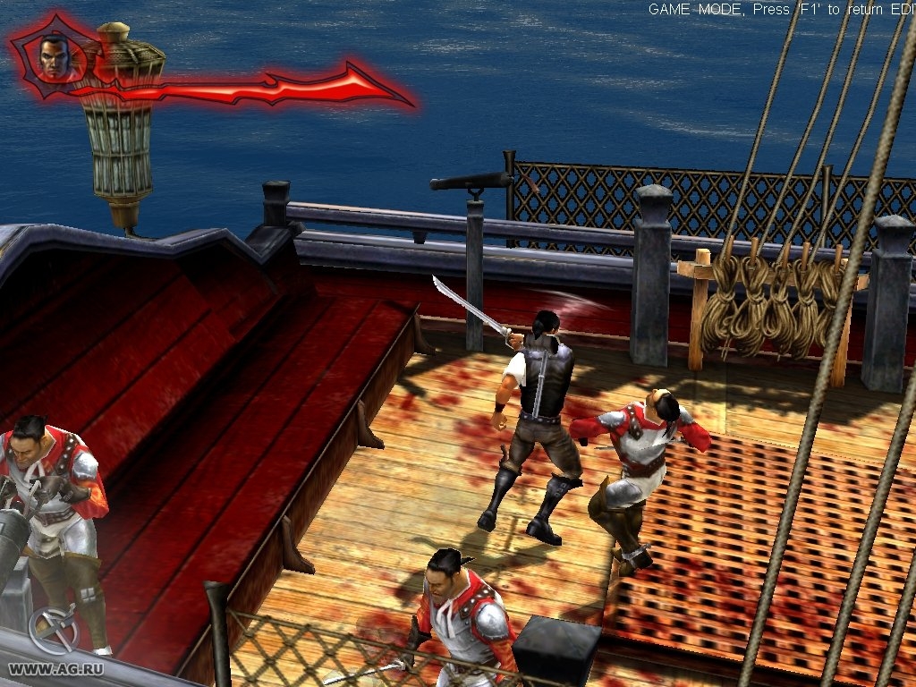 Скриншот из игры Age of Pirates: Captain Blood под номером 109