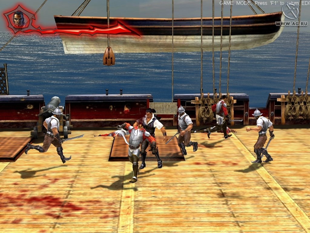 Скриншот из игры Age of Pirates: Captain Blood под номером 110