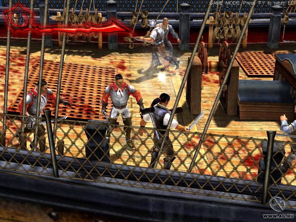 Скриншот из игры Age of Pirates: Captain Blood под номером 111