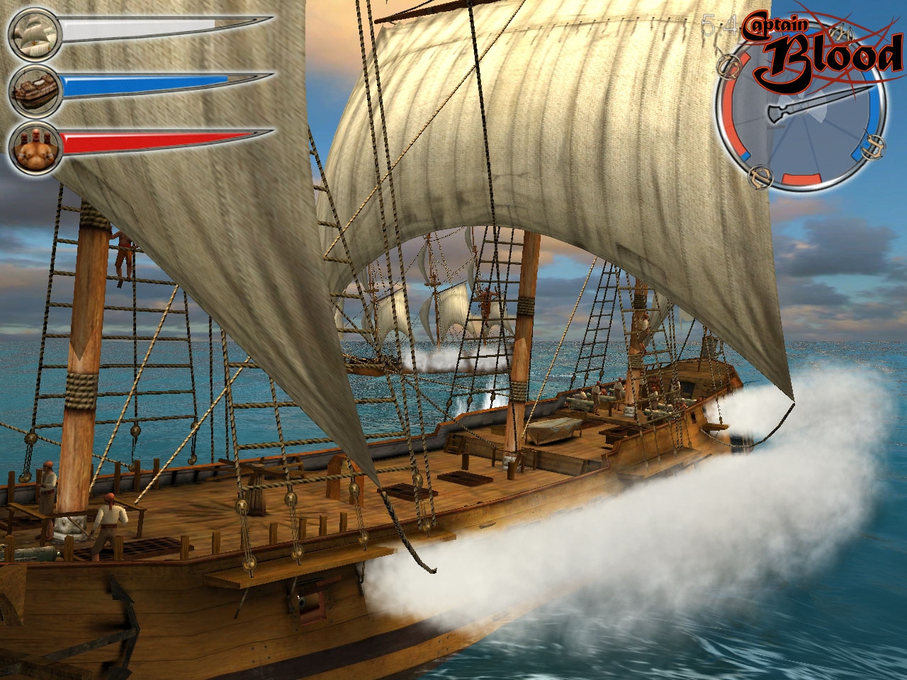 Скриншот из игры Age of Pirates: Captain Blood под номером 119