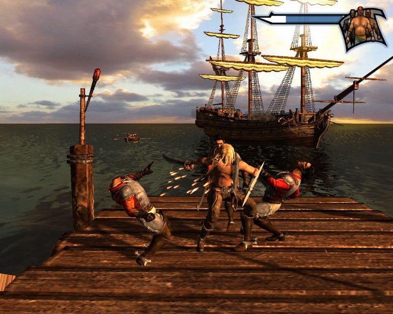 Скриншот из игры Age of Pirates: Captain Blood под номером 124