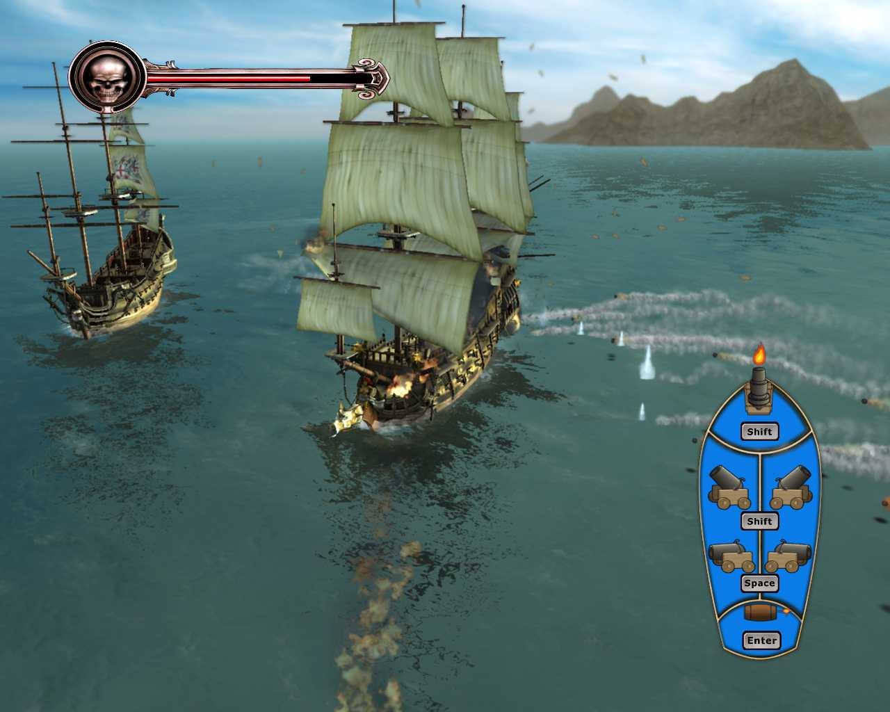 Скриншот из игры Age of Pirates: Captain Blood под номером 3