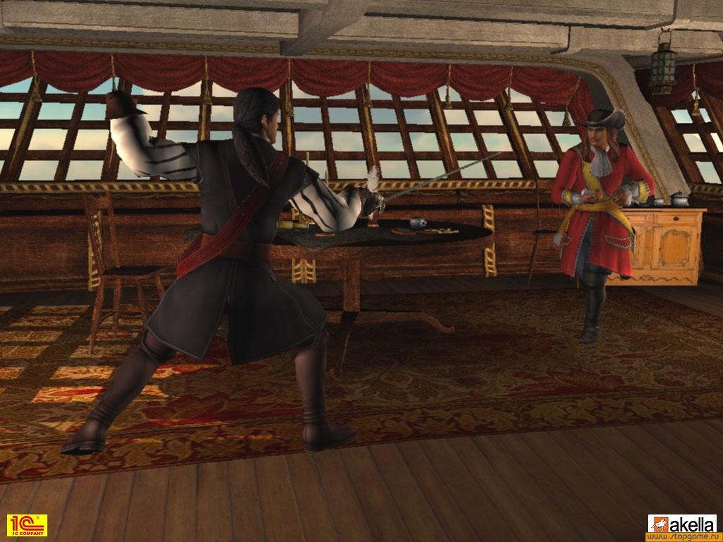 Скриншот из игры Age of Pirates: Captain Blood под номером 46