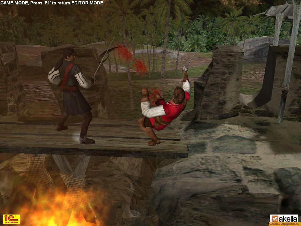 Скриншот из игры Age of Pirates: Captain Blood под номером 47