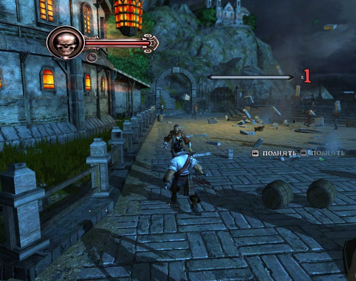 Скриншот из игры Age of Pirates: Captain Blood под номером 5