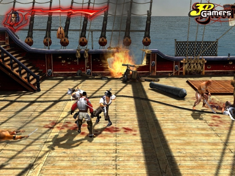 Скриншот из игры Age of Pirates: Captain Blood под номером 51