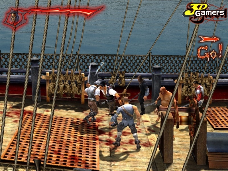 Скриншот из игры Age of Pirates: Captain Blood под номером 52