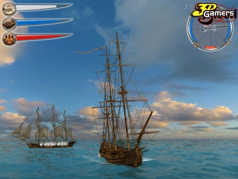 Скриншот из игры Age of Pirates: Captain Blood под номером 53