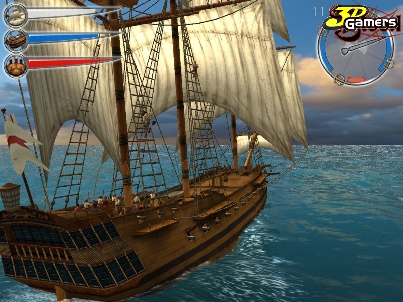 Скриншот из игры Age of Pirates: Captain Blood под номером 55