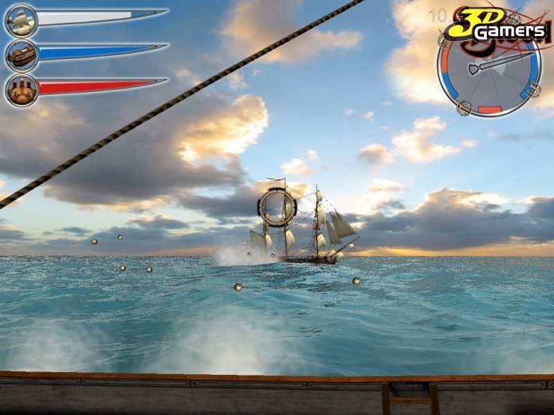 Скриншот из игры Age of Pirates: Captain Blood под номером 58