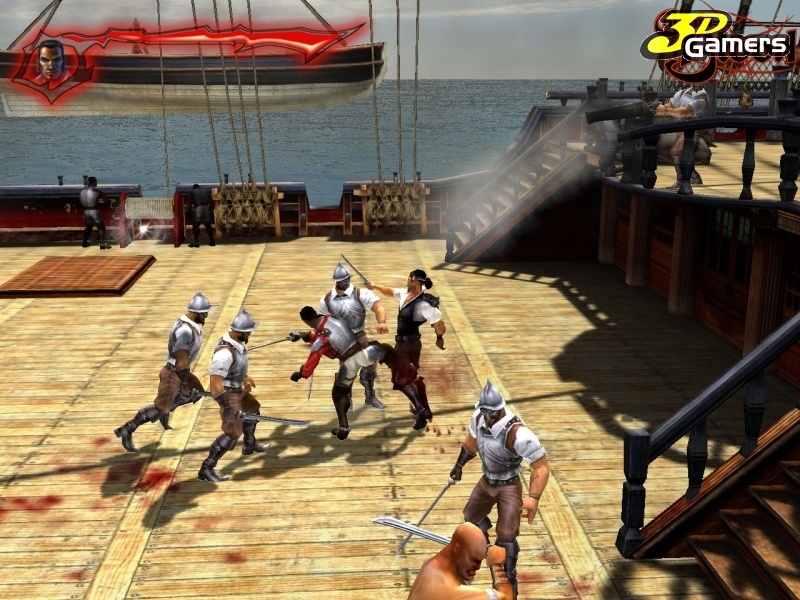 Скриншот из игры Age of Pirates: Captain Blood под номером 62