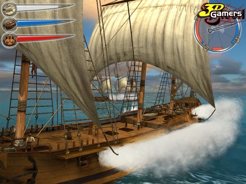 Скриншот из игры Age of Pirates: Captain Blood под номером 63