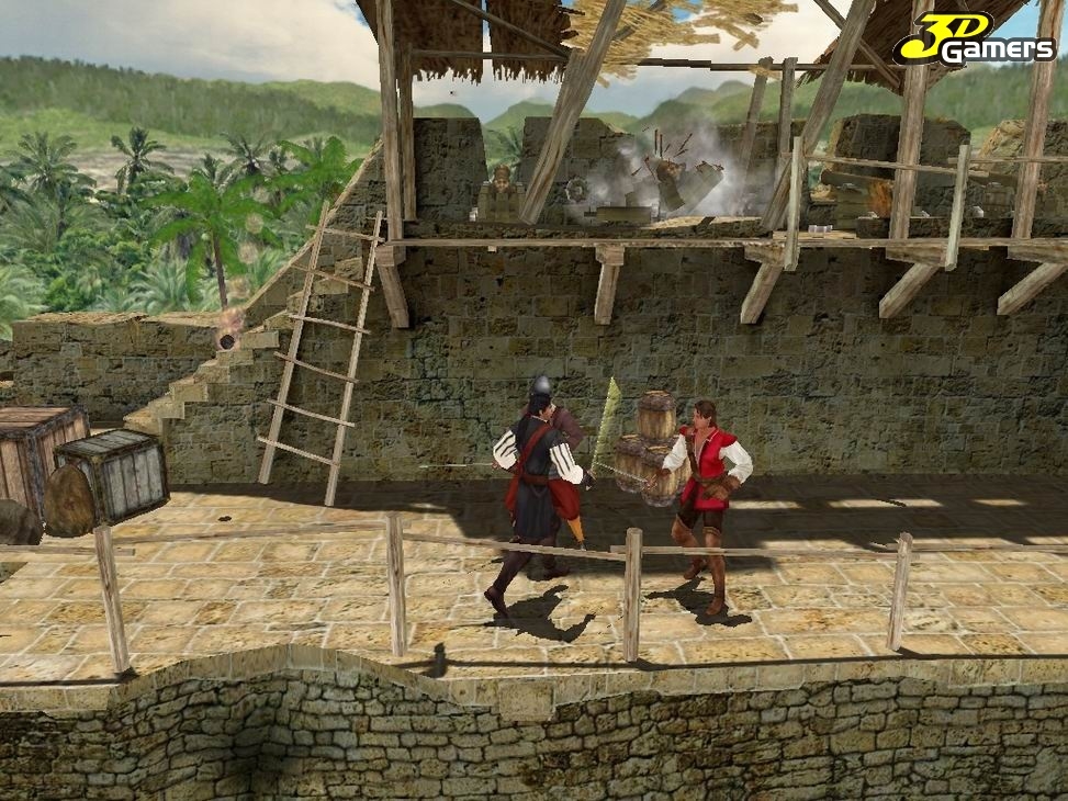 Скриншот из игры Age of Pirates: Captain Blood под номером 64