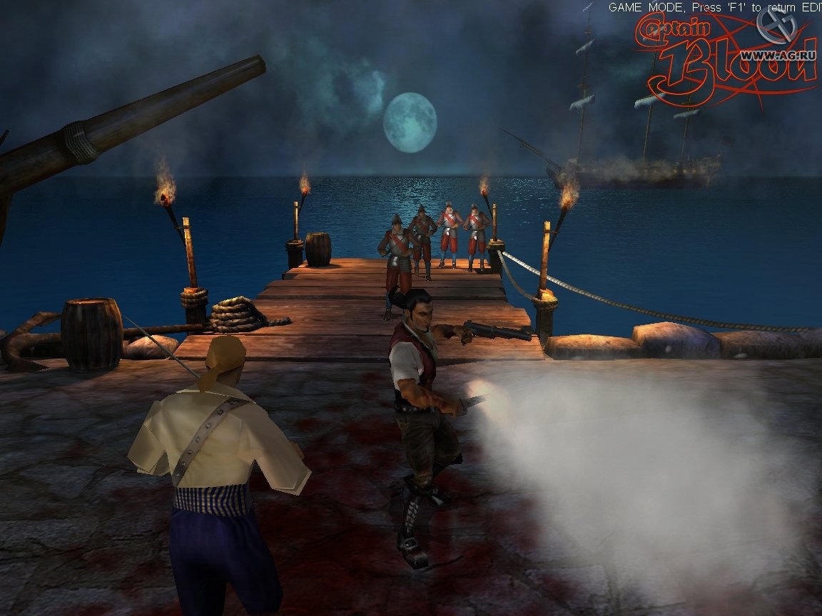 Скриншот из игры Age of Pirates: Captain Blood под номером 74