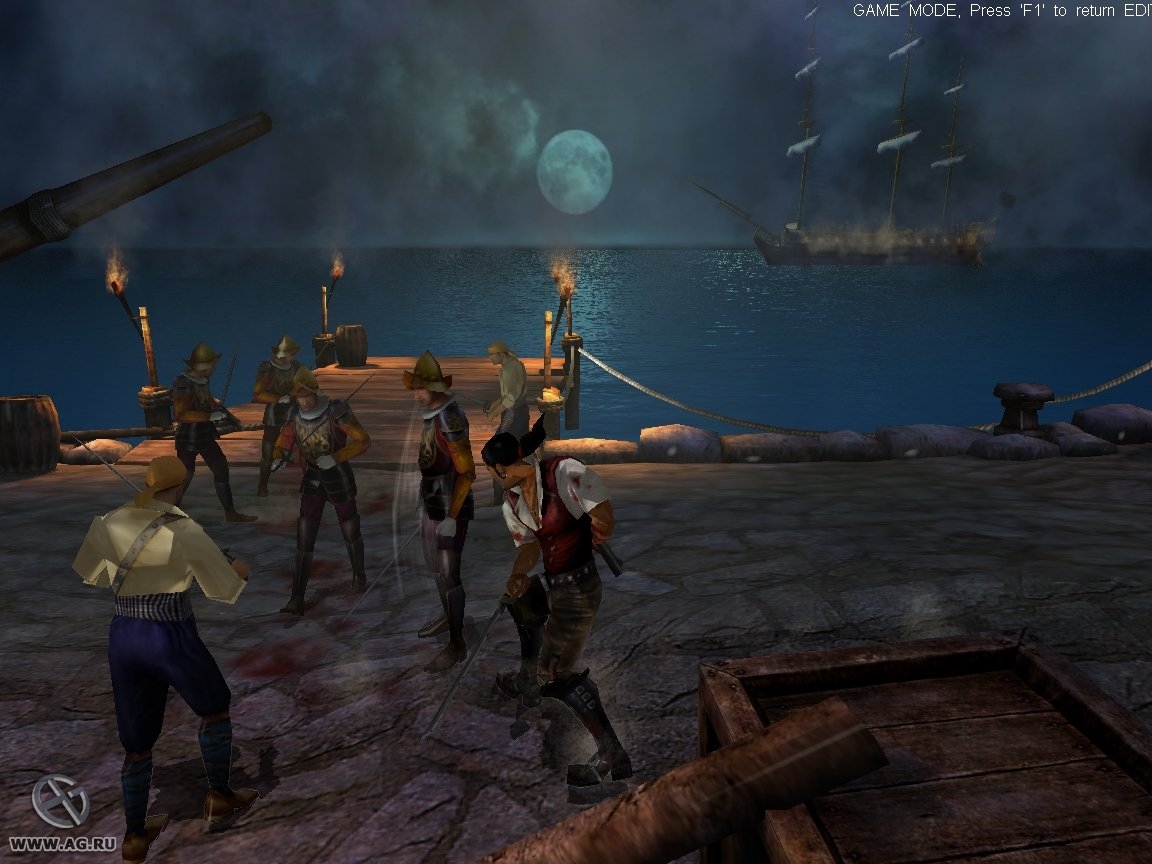 Скриншот из игры Age of Pirates: Captain Blood под номером 81