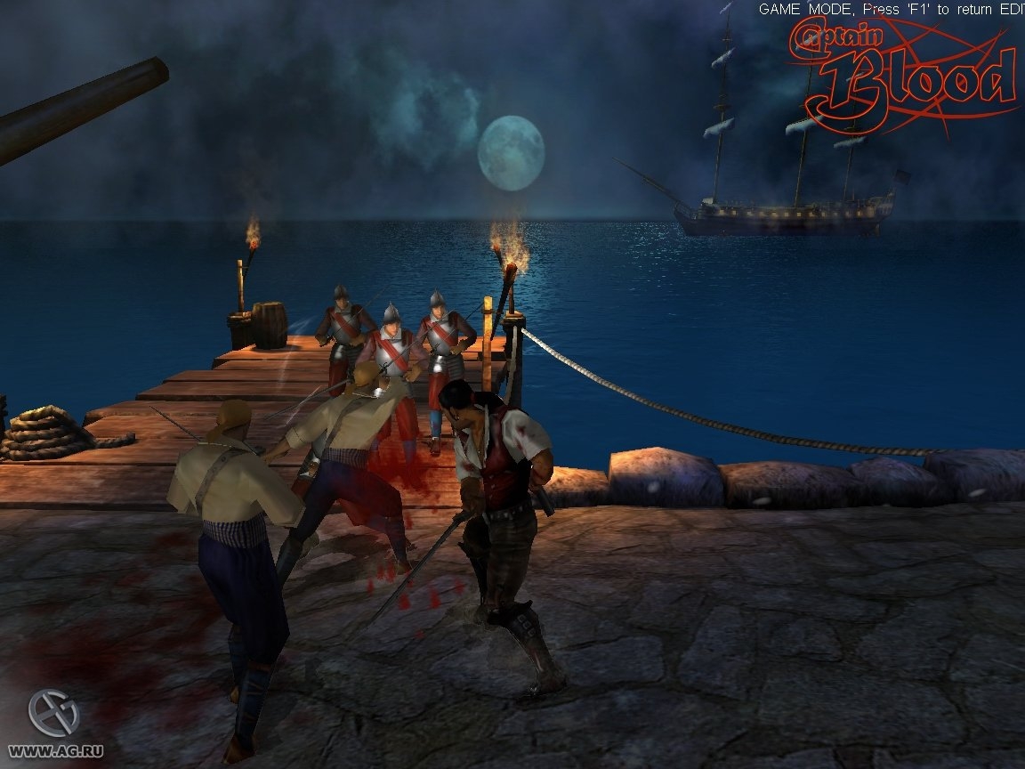 Скриншот из игры Age of Pirates: Captain Blood под номером 83