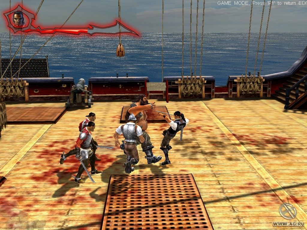 Скриншот из игры Age of Pirates: Captain Blood под номером 84