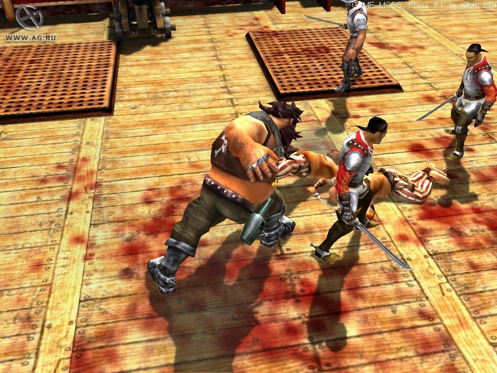 Скриншот из игры Age of Pirates: Captain Blood под номером 85