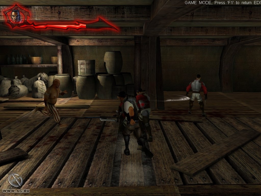 Скриншот из игры Age of Pirates: Captain Blood под номером 86