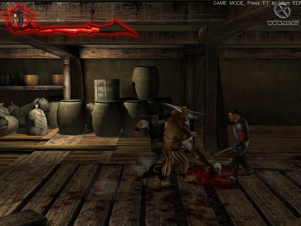 Скриншот из игры Age of Pirates: Captain Blood под номером 87