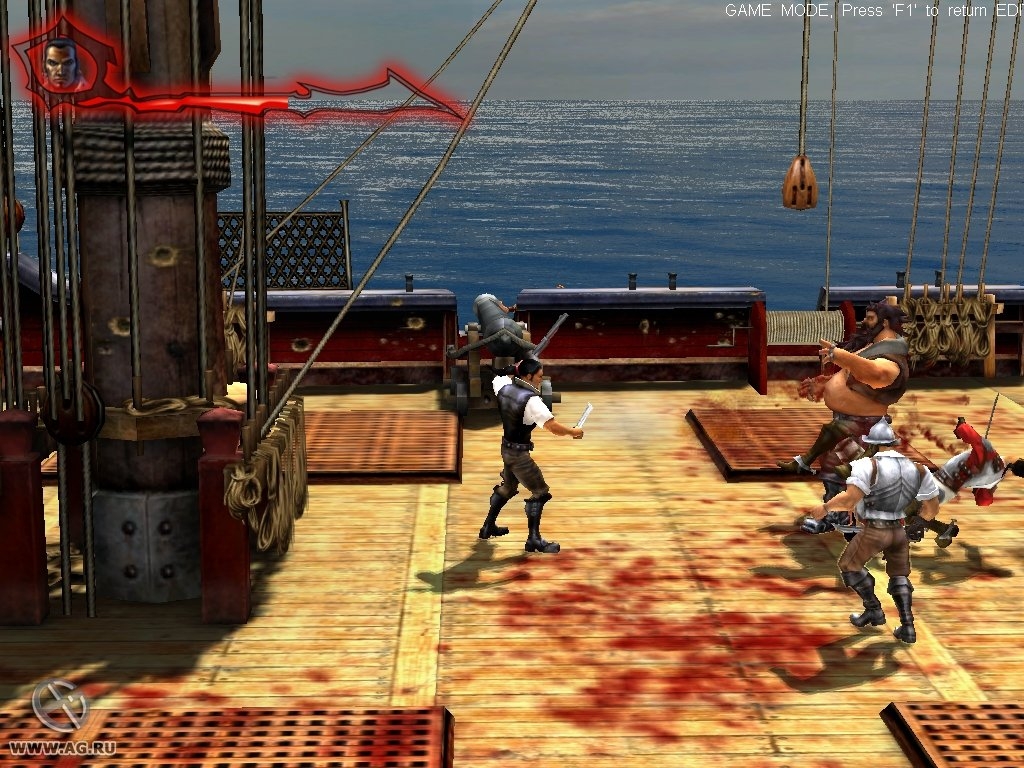 Скриншот из игры Age of Pirates: Captain Blood под номером 88