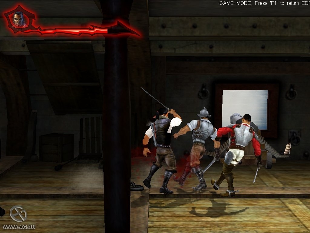 Скриншот из игры Age of Pirates: Captain Blood под номером 93