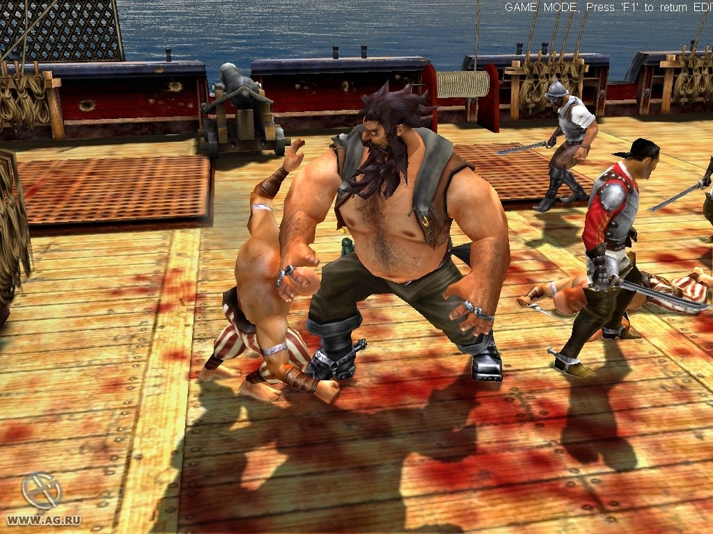 Скриншот из игры Age of Pirates: Captain Blood под номером 94