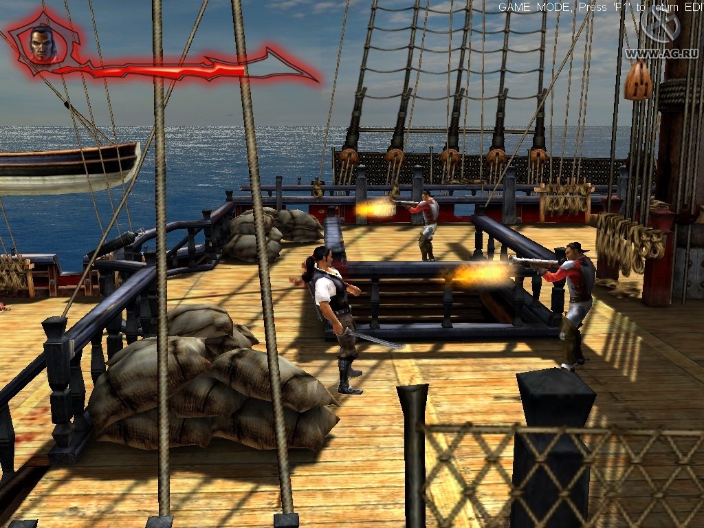 Скриншот из игры Age of Pirates: Captain Blood под номером 95