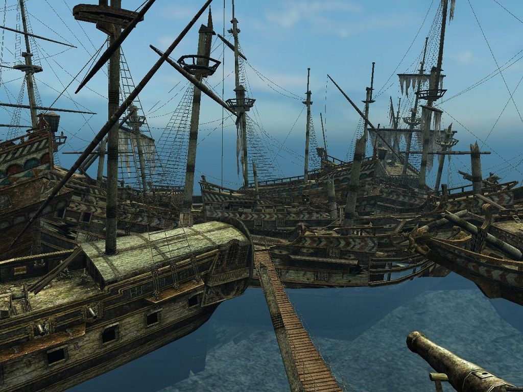 Скриншот из игры Age of Pirates 2: City of Abandoned Ships под номером 2