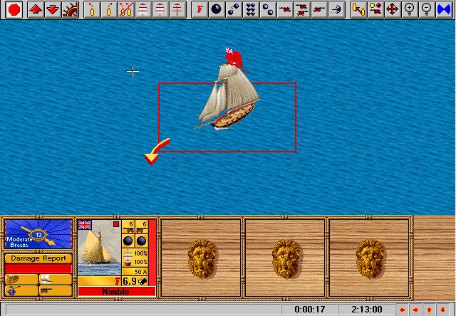 Скриншот из игры Age of Sail под номером 2