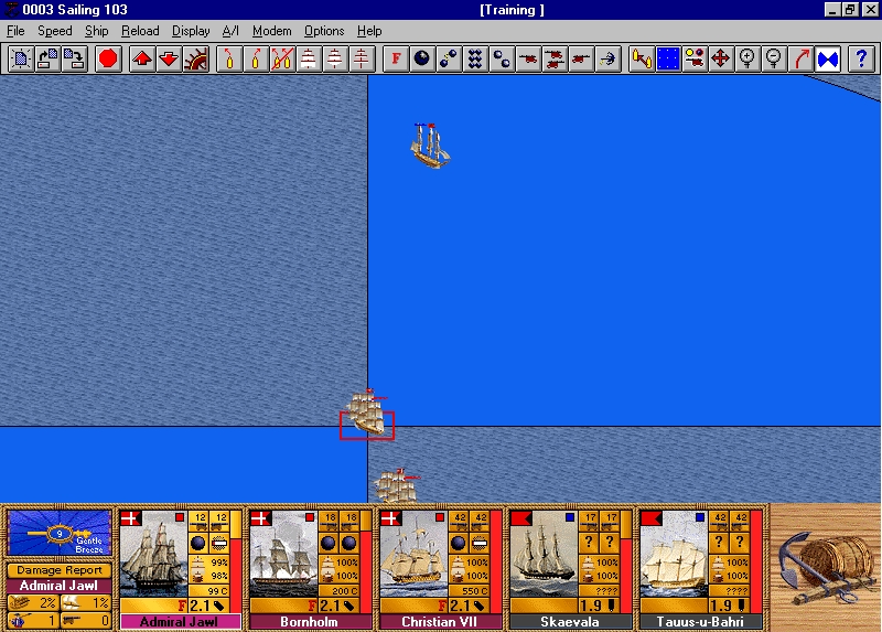 Скриншот из игры Age of Sail под номером 4