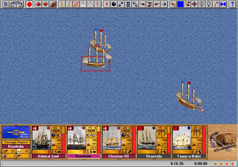 Скриншот из игры Age of Sail под номером 5