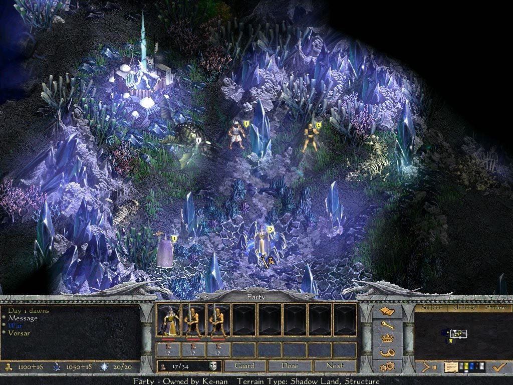 Скриншот из игры Age of Wonders: Shadow Magic под номером 14