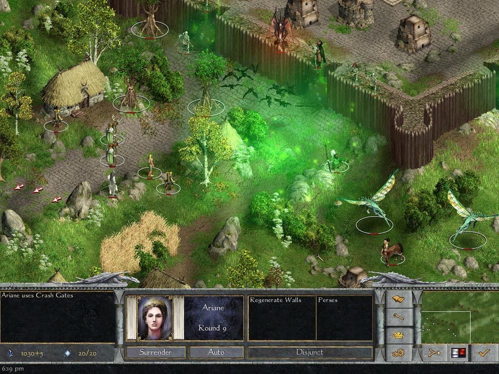 Скриншот из игры Age of Wonders: Shadow Magic под номером 6