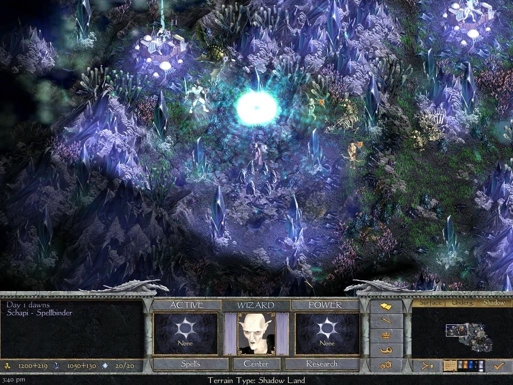 Скриншот из игры Age of Wonders: Shadow Magic под номером 7