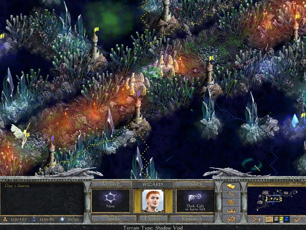 Скриншот из игры Age of Wonders: Shadow Magic под номером 9