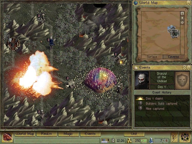 Скриншот из игры Age of Wonders под номером 10