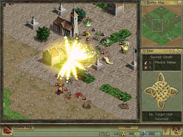 Скриншот из игры Age of Wonders под номером 2