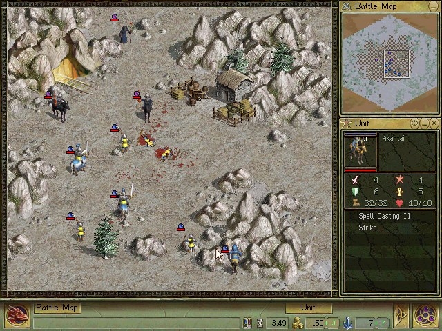 Скриншот из игры Age of Wonders под номером 3