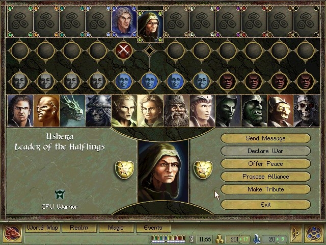Скриншот из игры Age of Wonders под номером 5