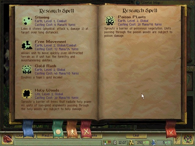 Скриншот из игры Age of Wonders под номером 6