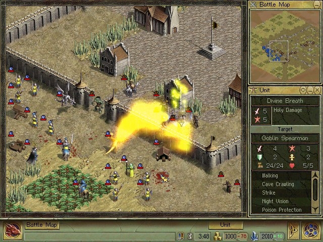 Скриншот из игры Age of Wonders под номером 8