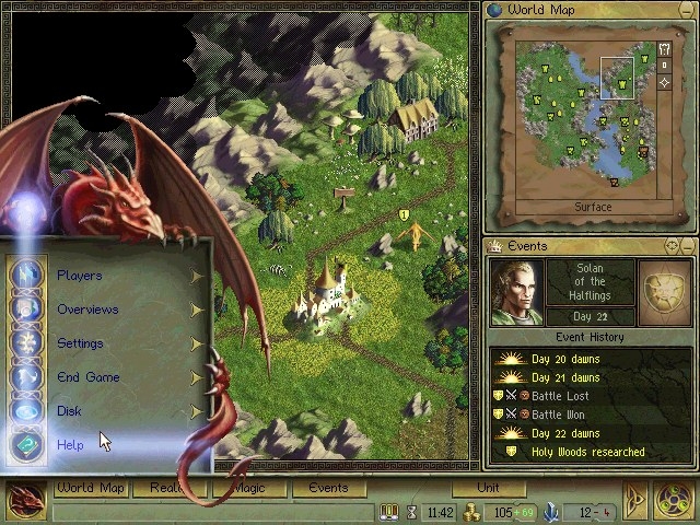 Скриншот из игры Age of Wonders под номером 9