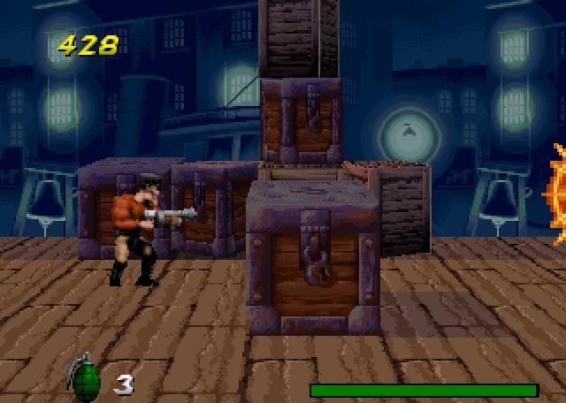 Скриншот из игры Agent Armstrong под номером 2