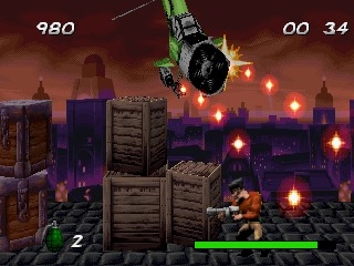 Скриншот из игры Agent Armstrong под номером 20