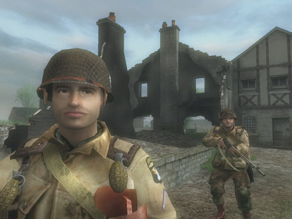 Скриншот из игры Brothers in Arms: Earned in Blood под номером 15