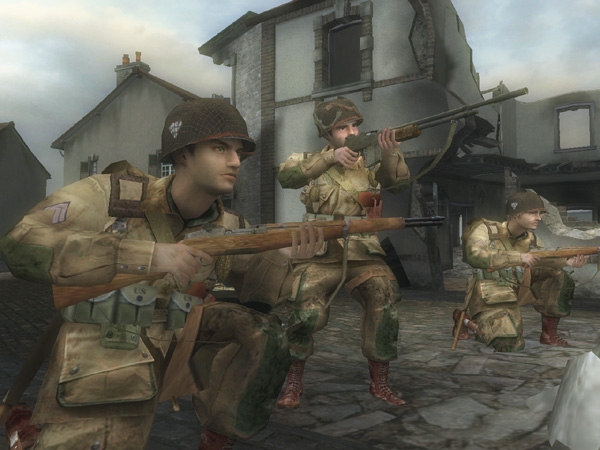 Скриншот из игры Brothers in Arms: Earned in Blood под номером 16