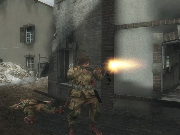 Скриншот из игры Brothers in Arms: Earned in Blood под номером 23
